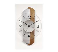 Reloj de pared moderno con mecanismo a cuarzo de AMS