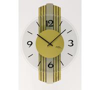Reloj de pared moderno con mecanismo a cuarzo de AMS
