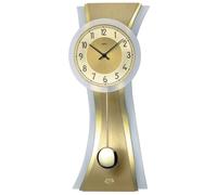 Reloj de pared moderno con mecanismo a cuarzo de AMS AM W7267 nuevo