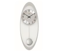 Reloj de pared moderno con mecanismo a cuarzo de AMS AM W7416 nuevo