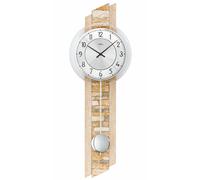 Reloj de pared moderno con mecanismo a cuarzo de AMS AM W7423 nuevo