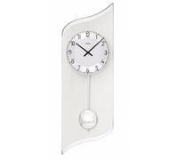 Reloj de pared moderno con mecanismo a cuarzo de AMS AM W7436 nuevo