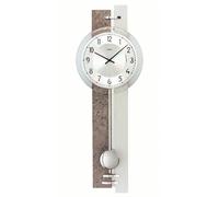 Reloj de pared moderno con mecanismo a cuarzo de AMS AM W7440 nuevo