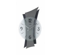 Reloj de pared moderno con mecanismo a cuarzo de AMS AM W9400 nuevo
