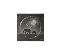 Reloj de pared moderno con mecanismo a cuarzo de AMS AM W9524 nuevo