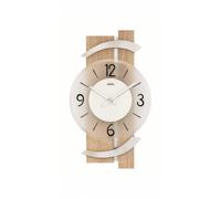 Reloj de pared moderno con mecanismo a cuarzo de AMS AM W9546 nuevo