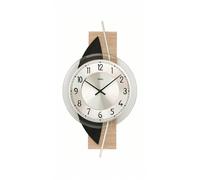 Reloj de pared moderno con mecanismo a cuarzo de AMS AM W9551 nuevo