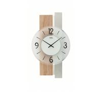 Reloj de pared moderno con mecanismo a cuarzo de AMS AM W9554 nuevo