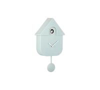 Reloj de Pared Moderno Cuckoo en ABS Azul Suave