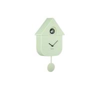 Reloj de pared moderno de Cuco ABS verde suave