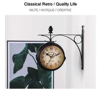 Reloj de pared nostálgico Reloj de pie Estación de Paddington Reloj de pared nostálgico Vintage Parece