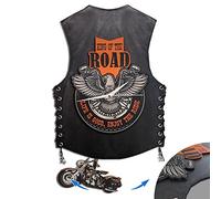 Reloj de pared oscilante para motocicleta, doble capa, arte de pared de motocicleta, regalos para fanáticos de propietarios de motocicletas, regalos Harley Davidson para hombres y mujeres.