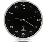 Reloj de pared radio controlado de cuarzo, Ø31cm