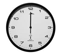 Reloj de pared radio controlado de cuarzo, Ø31cm