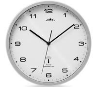 Reloj de pared radio controlado de cuarzo, Ø31cm