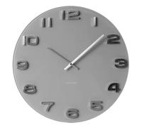 Reloj de pared redondo de cristal Karlsson Vintage 35x35x4x0,3 cm