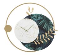 RELOJ DE PARED REDONDO VERDE