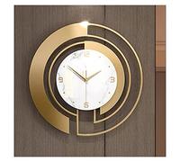 Reloj de Pared, Reloj de pared de lujo con luz for sala de estar, relojes de moda for el hogar, reloj colgante for decoración del hogar, reloj colgante de pared for vestíbulo de Hotel, reloj de decora