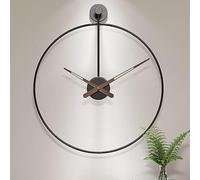 Reloj De Pared, Reloj De Pared Grande De Diseño Moderno, Reloj De Pared Silencioso, Reloj De Pared Decorativo Único para Sala De Estar, Dormitorio, Estudio Y Oficina Reloj Decorativo Moderno (Color :