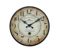 Reloj de Pared Reloj de Pared Madera con diseño Vintage, Reloj Decorativo for el hogar, Cuarzo silencioso, Regalo Vacaciones, 10/12/14/16 Pulgadas (sin batería) decoración del hogar(12 Inch)