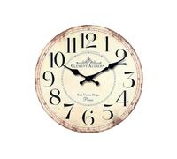 Reloj de Pared Reloj de Pared Sencillo for el hogar 10/12/14/16 Pulgadas, Reloj silencioso for Sala Estar, decoración Personalizada y Creativa decoración del hogar(12 Inch)