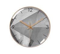Reloj de Pared Reloj Decorativo Minimalista Moderno de 10 pulgadas/12 pulgadas/14 Pulgadas Pared Digital silencioso Estilo Industrial decoración del hogar(10inch)