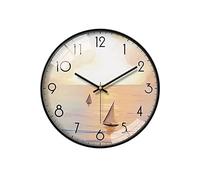 Reloj de Pared Reloj silencioso for Dormitorio, Reloj de Pared Circular Simple y Moderno for Restaurante, Oficina, Estudio, 10 pulgadas/12 pulgadas/14 Pulgadas decoración del hogar(10inch)