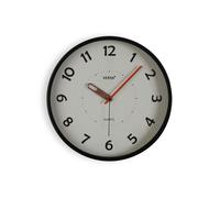Reloj de pared sandra 30cm negro marca versa