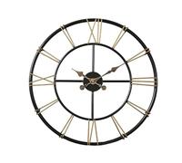 Reloj de Pared silencioso, sin tictac, de Cuarzo, Funciona con Pilas, fácil de Leer, Calidad, Decorativo, Redondo, Minimalista, Cocina, hogar, Oficina, Dormitorio, guardería Infantil