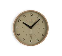 Reloj de pared sofia 30cm beige marca versa