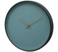 Reloj de Pared Unity, Bristol Contemporary, Barrido silencioso, Verde Azulado, 30 cm