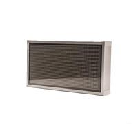 Reloj de pared WiFi de 8 pulgadas con pantalla de píxeles para clima real, precios de acciones y criptomonedas, compatible con mercados globales y 300,000 ciudades