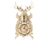 Reloj de Péndulo Puzzle 3D Madera,Maquetas Construir Juguetes Creativos de Ensamblaje,Rompecabezas Juego,Regalos para Halloween Cumpleaños