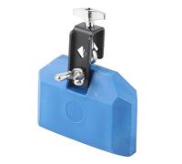 Reloj de percusión, reloj de tambor 5 X 1.5 pulgadas, para bebé, educación musical temprana, capacidad de coordinación infantil (azul)