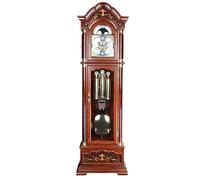 Reloj de piso - Reloj de mesa vintage sin tictac para sala de estar, dormitorio, estante, chimenea, decoración de granja