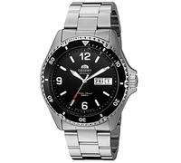 Orient Reloj de Plata de Cuerda Manual Mako II Hombres, análogo, automático, FAA02001B9