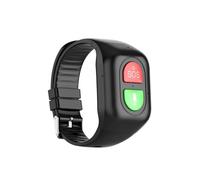 Reloj de posicionamiento para Personas Mayores, Reloj GPS Inteligente para Personas Mayores, Tranquilidad en Todo Momento, monitoreo de Salud, Llamada de Emergencia