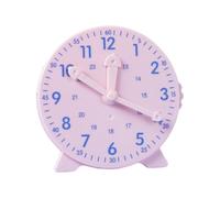 Reloj De Práctica Para Estudiantes: Dispositivo Interactivo Aprendizaje Del Tiempo, Pantalla Educativa Duradera, Ayuda Didáctica Colorida | Equipo Atractivo El Aula, Regalo Navidad La Escuela En Casa,