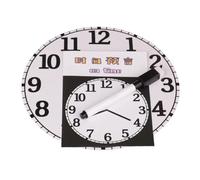Reloj de predicción de tiempo, accesorio de rendimiento de Magicals, herramienta creativa de truco de temporizador, fiestas de magos con mecanismo oculto, dispositivo de tiempo de ilusión para