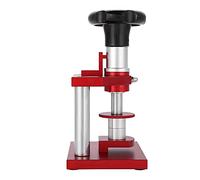 Reloj de prensa Reloj Crystal Press Fácil de romper,Control total con acero inoxidable + aluminio