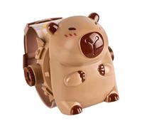 Reloj De Proyección Digital - Relojes De Proyección Para Niños Reloj De Proyecciones De Animales Capybara, Relojes Ajustables, Pantalla Digital con 24 Patrones Para Mater