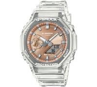 Reloj De Pulsera Ana-Digi Clásico CASIO G-Shock Color Rosado GA-2100BM-7A5ER