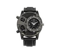 Reloj de pulsera analógico de cuarzo deportivo V8 Cool para hombre, con esfera redonda y correa de silicona