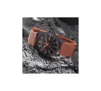 Reloj de pulsera analógico de cuarzo militar deportivo de acero inoxidable con fecha para hombre BW