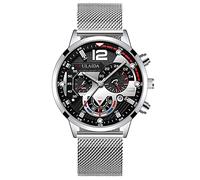 Reloj de pulsera analógico de cuarzo para mujer, B, talla única