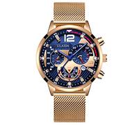 Reloj de pulsera analógico de cuarzo para mujer, C, talla única