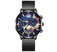 Reloj de pulsera analógico de cuarzo para mujer, E., talla única