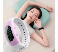 Reloj De Pulsera Ayuda Para Dormir Alivio De La Presión Para El Alivio De La Ansiedad Dispositivo De Ayuda Para Dormir Microcorriente Portátil Para El Insomnio, Pink