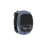 Reloj de pulsera B90 con altavoz Bluetooth compatible con tarjetas TF azul