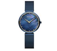 Reloj De Pulsera Bering Para Dama Classic - 18132-399 Acero Inoxidable